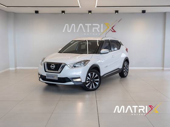 NISSAN KICKS 1.6 16V FLEXSTART SV 4P XTRONIC